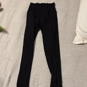 Aerie Black High-Waisted Leggings